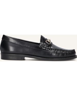 Lina Locchi Damen Loafer L1357 - Schwarz