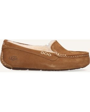 UGG Damen Hausschuhe Ansley - Schwarz
