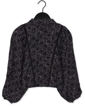 Looxs Bluse 2232-5143 Mädchen - Schwarz