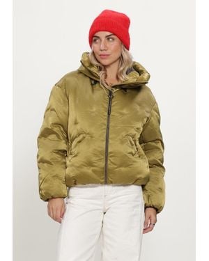 KRAKATAU Damen Jacken Qw614 - Grün