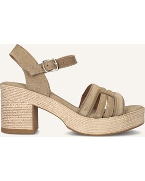 Notre-v Damen Sandalen Nv-1050 - Schwarz