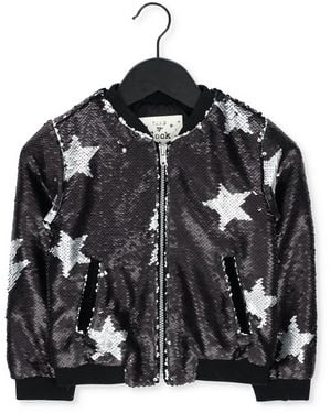 IKKS Bombers Sequins Mädchen - Schwarz