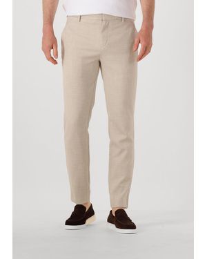 Plain Herren Hosen Josh Pl - Natur