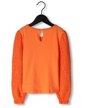 Looxs Little Lace Top Mädchen - Orange