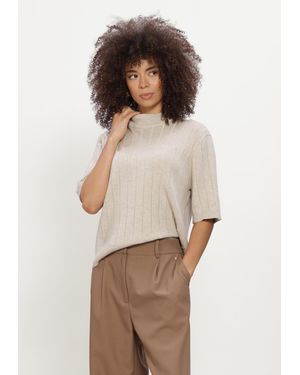 Bruuns Bazaar Damen Pullover & Cardigans Anemonebbglady Knit - Natur