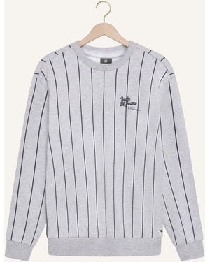 Indian Blue Jeans Jungen Pullover & Cardigans Loose Fit Sweat Stripe - Blau