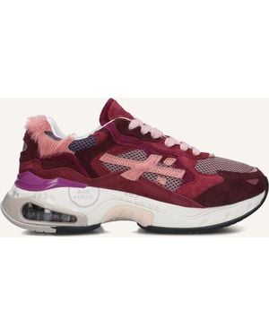 Premiata Damen Sneaker Sharky-D - Schwarz
