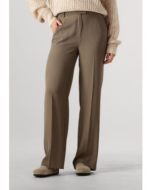 Another Label Damen Hosen Doore Pants - Natur