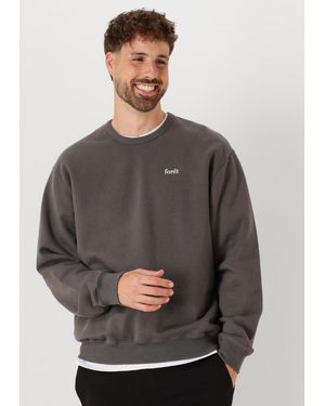 Forét Herren Pullover & Cardigans Noon Sweatshirt - Grau