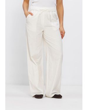 Notre-v Damen Hosen Nv-Herlien - Weiß