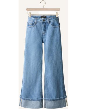 Molo Mädchen Jeans Aleen - Blau