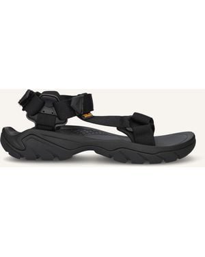 Teva Herren Sandalen Terra Fi 5 Universal - Schwarz