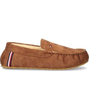 Tommy Hilfiger Hausschuhe Warm Corpo Elevated Herren - Schwarz