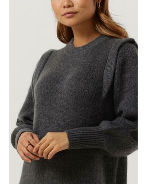 Levete Room Midikleid Lr-Cille 27 Dress Damen - Grau