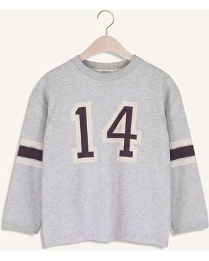 Jenes Jungen Pullover & Cardigans John Ls Tshirt - Grau