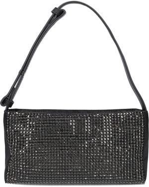 Nunoo Handtasche Destiny Glitter - Schwarz