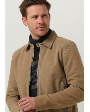 Goosecraft Lederjack Gc Rod Jacket - Braun