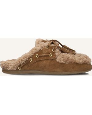 Toral Damen Slipper Killian - Schwarz