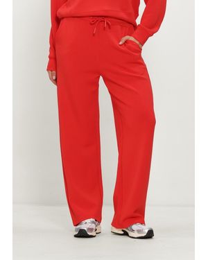 Björn Borg Damen Hosen Studio Soft Sweatpants - Rot