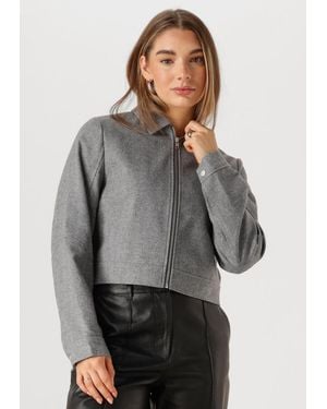 Modström Damen Jacken Lissie Dmd Jacket - Grau