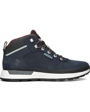 Timberland Sneaker High Field Trekker Mid Men - Blau