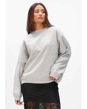 EST'SEVEN Damen Pullover & Cardigans Monchou Sweater - Grau