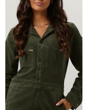 Lee Jeans Jumpsuit Unionall - Grün