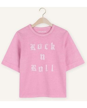 Zadig & Voltaire Mädchen Tops & T-Shirts X60534 - Pink