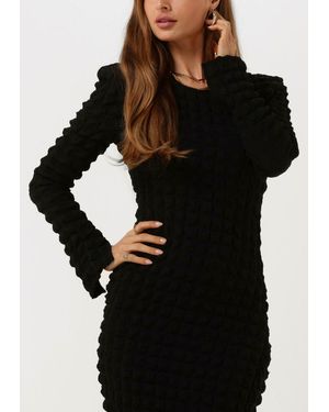 Gestuz Midikleid Alleny Dress Damen - Schwarz