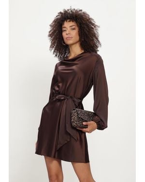 Y.A.S Damen Kleider Yasthea Ls Dress - Mehrfarbig