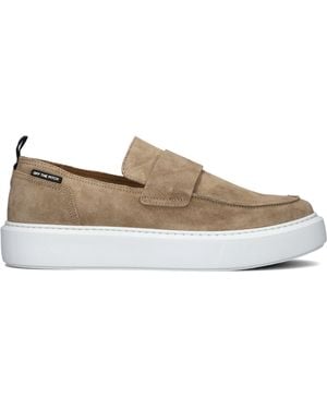 Off The Pitch Loafer Loafer Velour Herren - Schwarz
