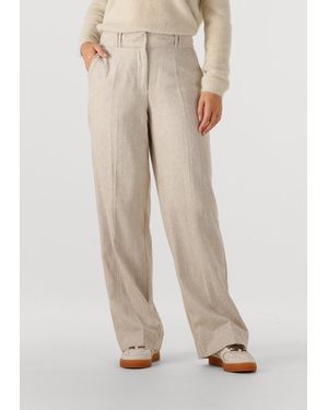 Simplee Damen Hosen Wv-Wo-Pl-25-3 - Natur