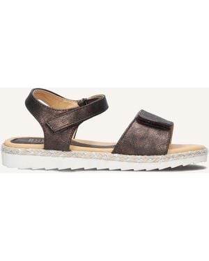 Bullboxer Mädchen Sandalen Aoa010F1S - Schwarz