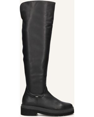 Nubikk Damen Stiefel Liz Eiffel - Schwarz