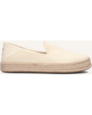 TOMS Damen Espadrilles Carolina - Schwarz