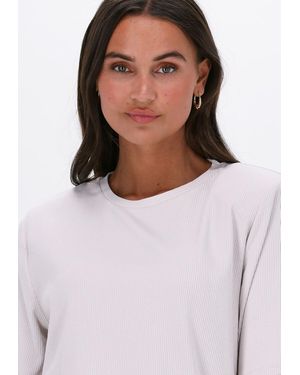 Just Female Top Noble Padded Tee Damen - Weiß
