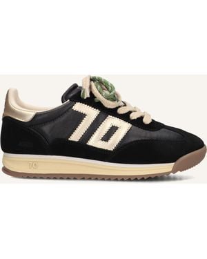 Back70 Damen Sneaker Jogger - Schwarz