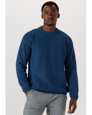 Dstrezzed Herren Pullover & Cardigans Neill Big Chenille - Blau