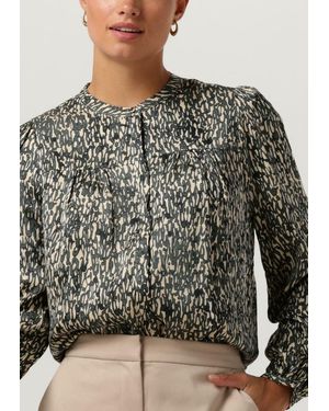 Second Female Bluse Luna Shirt - Braun