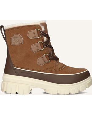 Sorel Damen Stiefel Torino V Wp - Braun