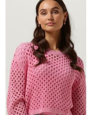 Catwalk Junkie Pullover Kn Vibe - Pink
