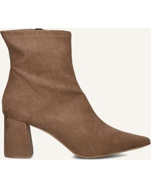 Notre-v Damen Stiefeletten 2478C - Braun
