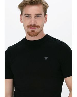 PUREWHITE T-shirt 22010813 - Schwarz