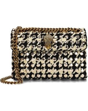 Kurt Geiger Umhängetasche Mini Kensington Studs - Schwarz