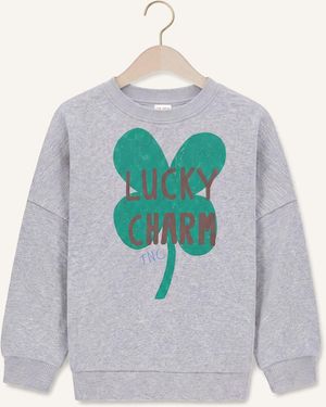 The New Chapter Mädchen Pullover & Cardigans Billie Sweater - Grau