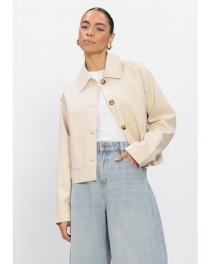Grace & Mila Damen Jacken Ss26111011 - Weiß
