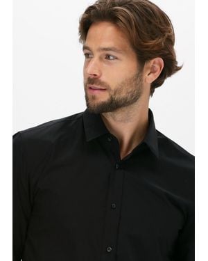 HUGO Klassisches Oberhemd Elisha02 10224742 01 Herren - Schwarz