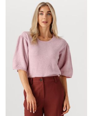 Modström Damen Tops & T-Shirts Petronellamd Ss O-Neck - Rot