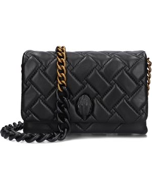 Kurt Geiger Umhängetasche Mini Kensington Kurt - Schwarz