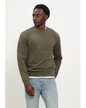 BOSS Herren Pullover & Cardigans Westart - Grün